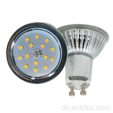 LED Dimmbare GU10 5W Scheinwerfer 60 ° Glas SMD